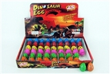 OBL767581 - 彩色裂痕膨胀恐龙孵化蛋 54PCS
