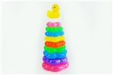 OBL767645 - 10 layer ducklings plum flower form of a ring