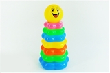 OBL767648 - Layer 7 smile plum flower form of a ring