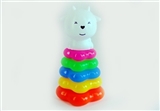 OBL767650 - 5 layer lamb plum flower form of a ring