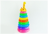 OBL767654 - 9 layer fawn circular ring