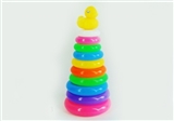 OBL767655 - 10 layer ducklings circular ring