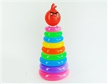 OBL767656 - 9 layers of angry birds circular ring