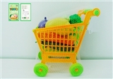 OBL767906 - 推车+蔬菜10PCS