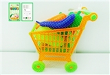 OBL767909 - 推车+蔬菜11PCS