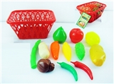 OBL767952 - 篮子装水果蔬菜12PCS