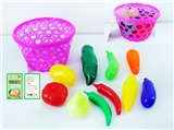 OBL767953 - 篮子装水果蔬菜10PCS