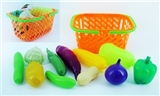 OBL767960 - 篮子配蔬菜11PCS