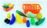 OBL767973 - 篮子配蔬菜11PCS