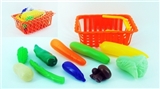 OBL767974 - 篮子配蔬菜10PCS