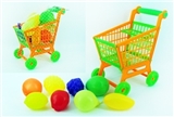OBL767978 - 推车配水果8PCS