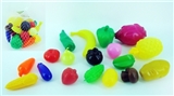OBL767988 - 蔬菜水果18PCS