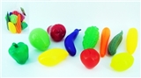 OBL767995 - Fruits and vegetables 11 PCS