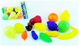 OBL768005 - Fruits and vegetables 14 PCS