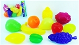 OBL768008 - Fruit 11 PCS