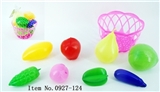 OBL768021 - 8 PCS of fruits and vegetables