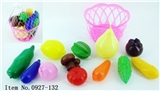 OBL768029 - Fruits and vegetables, 12 PCS
