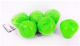 OBL768073 - Green apple 6 PCS