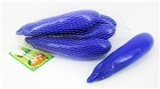OBL768083 - Big eggplant 5 PCS