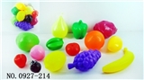 OBL768132 - Fruit 14 PCS