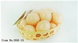 OBL768138 - 15 PCS eggs with basket