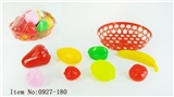 OBL768139 - Fruit basket with 8 PCS
