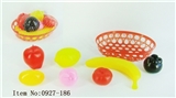 OBL768145 - Fruit basket with 7 PCS