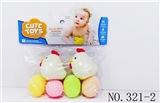OBL768165 - Water spray white hens eggs 6 pack
