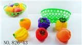 OBL768237 - Pinching called fruit baskets for only 6