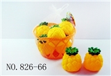 OBL768260 - Pinching called pineapple fruit eight baskets