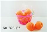 OBL768261 - Pinching called peach fruit eight baskets