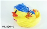 OBL768274 - A big three small suit duck blue hat