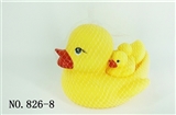 OBL768278 - A big three small suit size yellow duck
