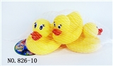 OBL768280 - Yellow duck medium four suits