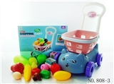 OBL768304 - Shopping cart with fruits and vegetables May 19 PCS small box