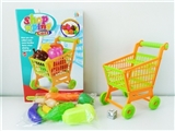 OBL768312 - Shopping cart with vegetables 10 PCS