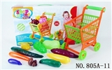 OBL768320 - Shopping cart with vegetables 10 PCS