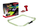 OBL768440 - Remote control luminous racing track