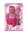 OBL768525 - 16 inch doll with ten sound IC (with accessories)