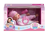 OBL768536 - 16 inch doll take ten sound IC to take milk bottle