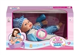 OBL768537 - 16 inch doll take ten sound IC to take milk bottle