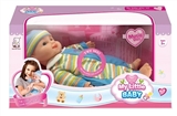 OBL768570 - 14 inch doll with ten IC