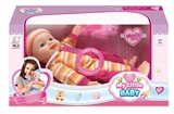 OBL768571 - 14 inch doll with ten IC
