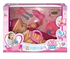 OBL768594 - 14 inch doll with ten sound IC (with accessories)