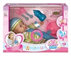 OBL768595 - 14 inch doll with ten sound IC (with accessories)