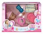 OBL768596 - 14 inch doll with ten sound IC (with accessories)