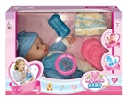 OBL768597 - 14 inch doll with ten sound IC (with accessories)