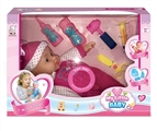 OBL768598 - 14 inch doll with ten sound IC (with accessories)
