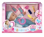 OBL768599 - 14 inch doll with ten sound IC (with accessories)