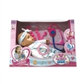 OBL768604 - 14 inch doll with ten sound IC (with accessories)